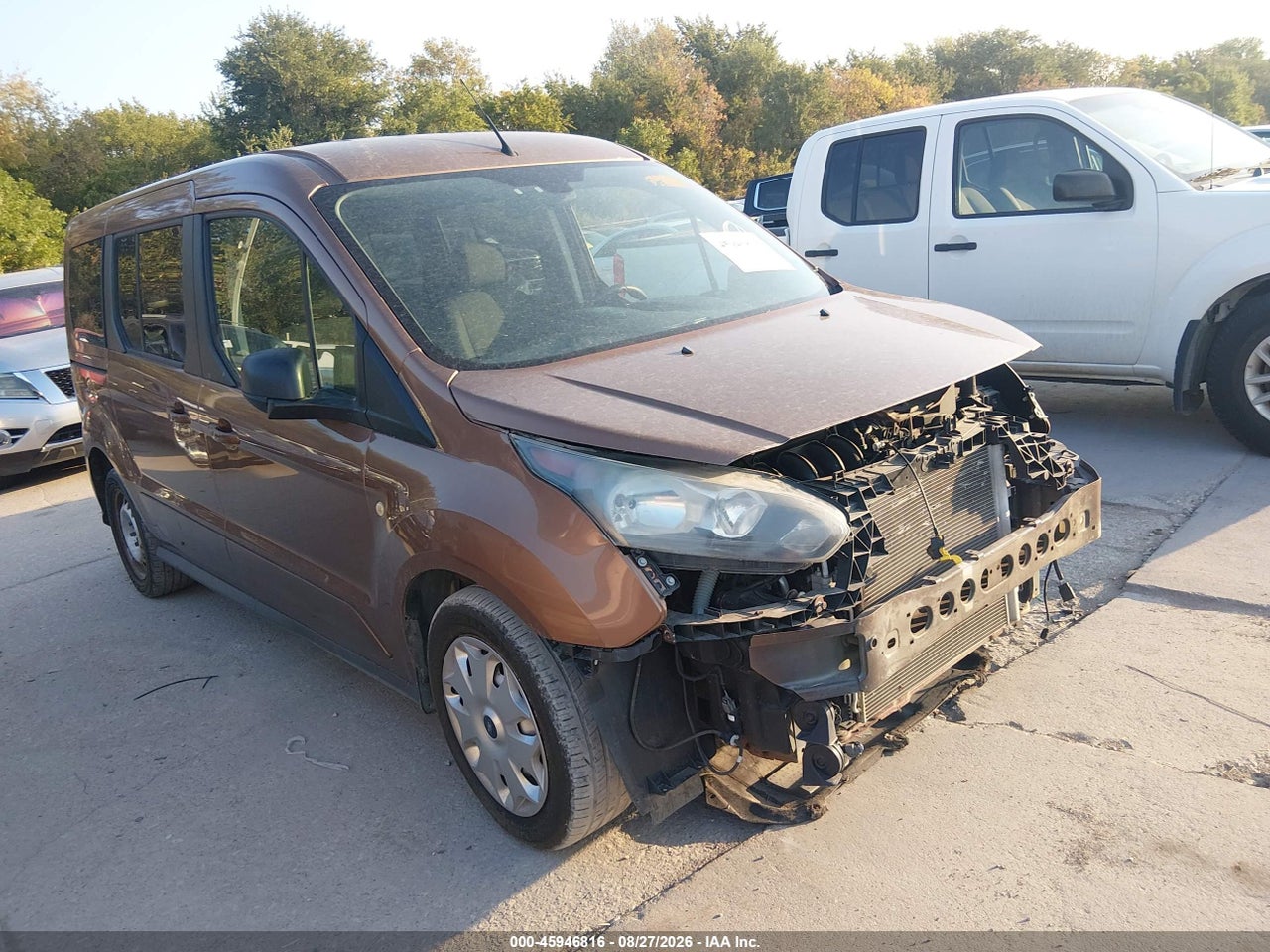2014 FORD TRANSIT CONNECT XLT