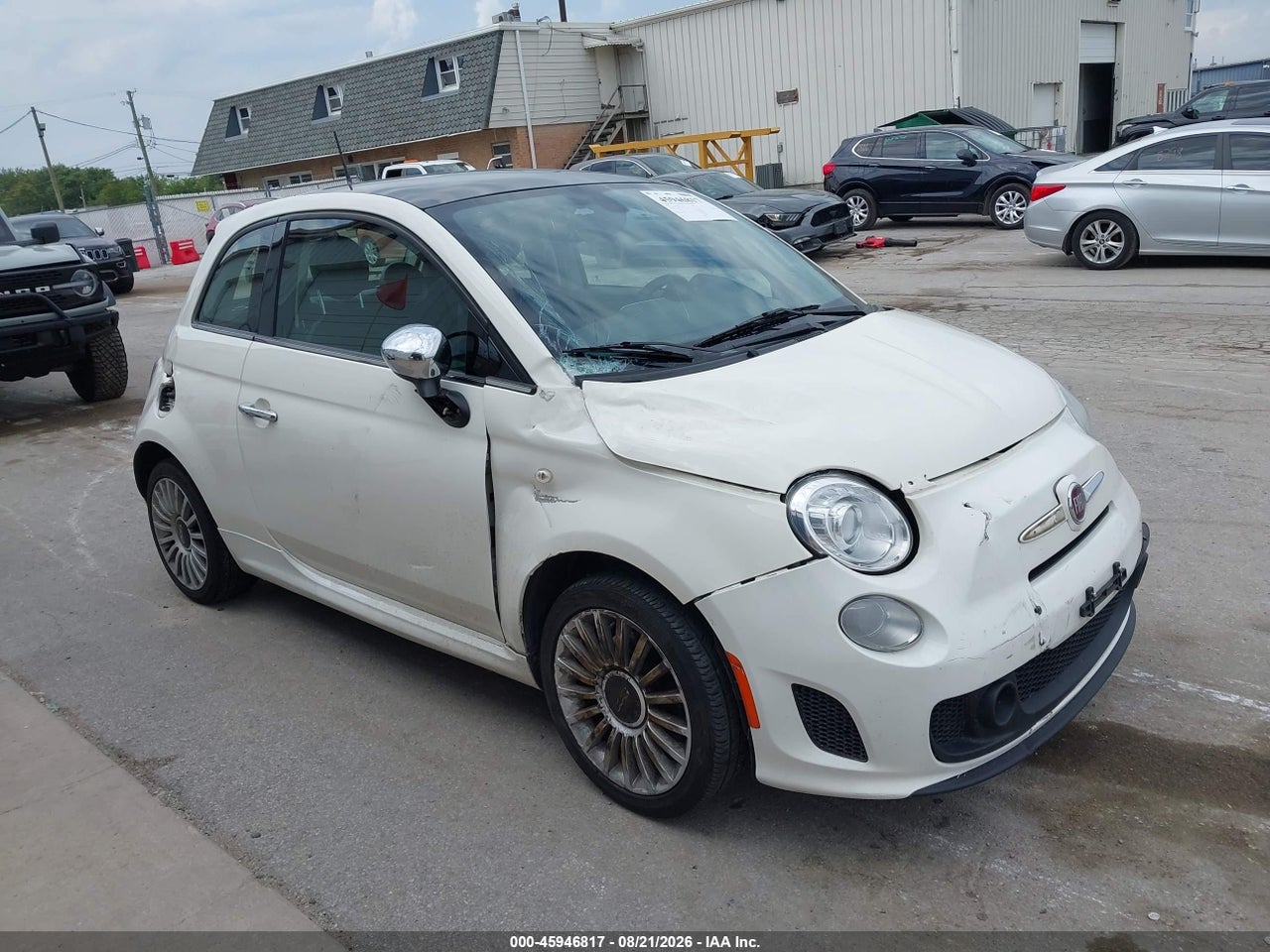 2018 FIAT 500 LOUNGE