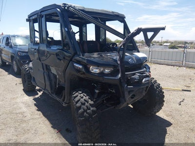 2024 CAN-AM DEFENDER MAX LIMITED CAB HD10/LONE STAR HD10