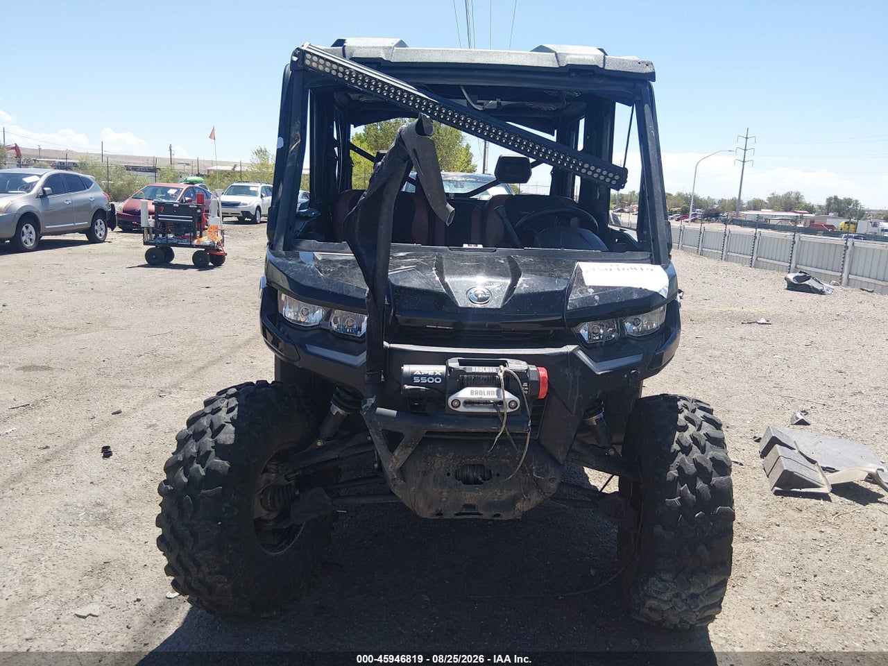 2024 CAN-AM DEFENDER MAX LIMITED CAB HD10/LONE STAR HD10 · 5/11