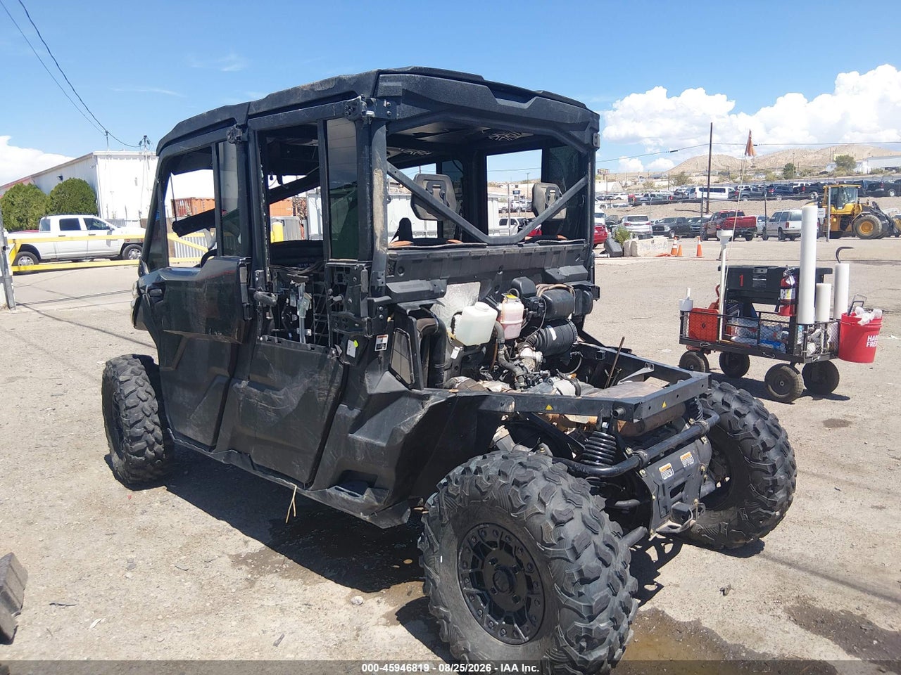 2024 CAN-AM DEFENDER MAX LIMITED CAB HD10/LONE STAR HD10 · 3/11