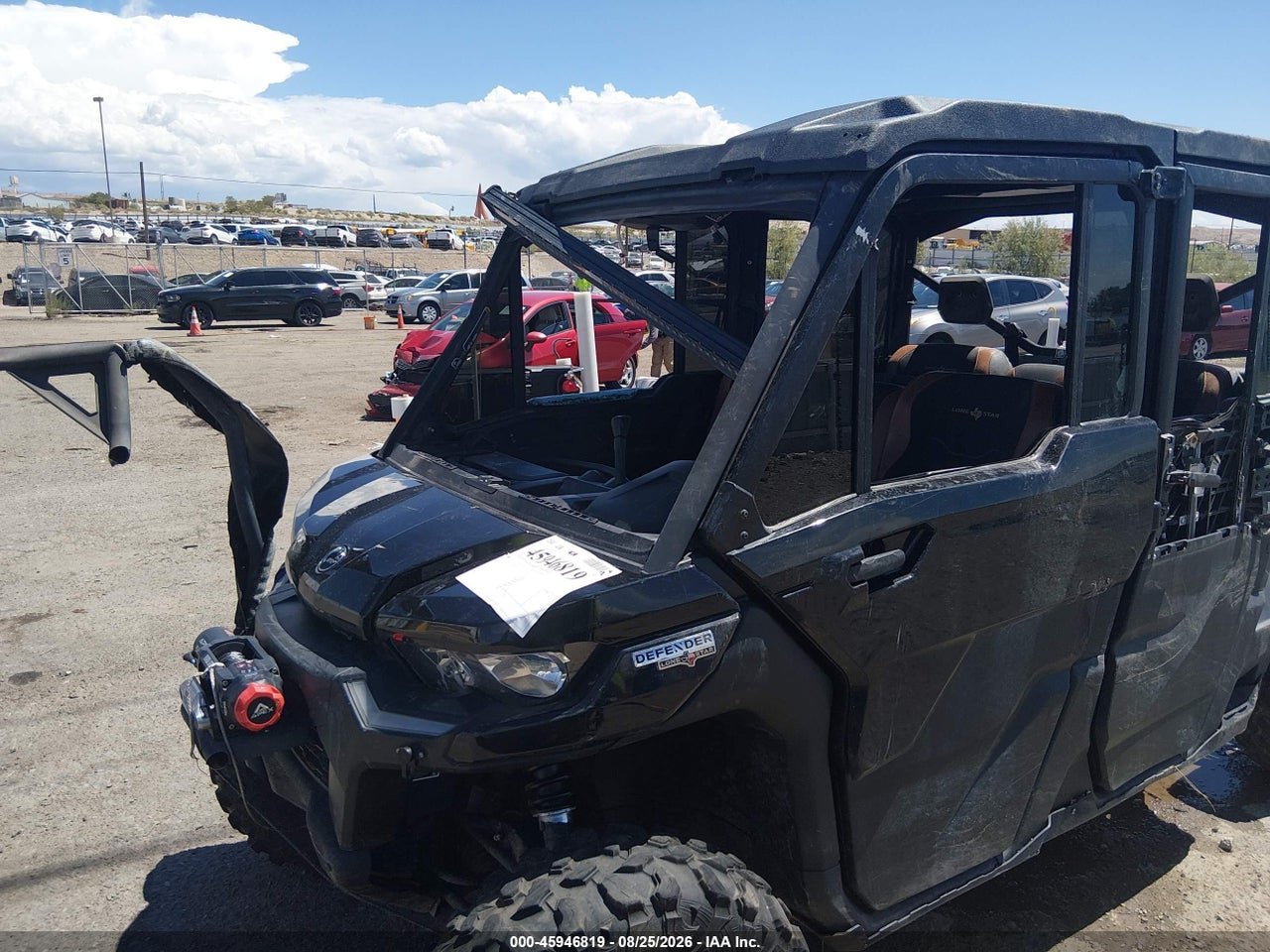 2024 CAN-AM DEFENDER MAX LIMITED CAB HD10/LONE STAR HD10 · 2/11