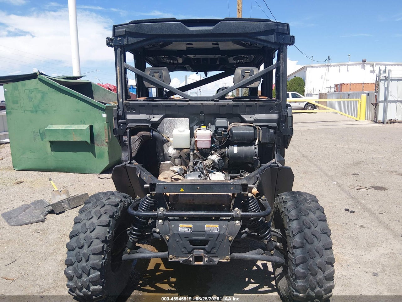 2024 CAN-AM DEFENDER MAX LIMITED CAB HD10/LONE STAR HD10 · 6/11