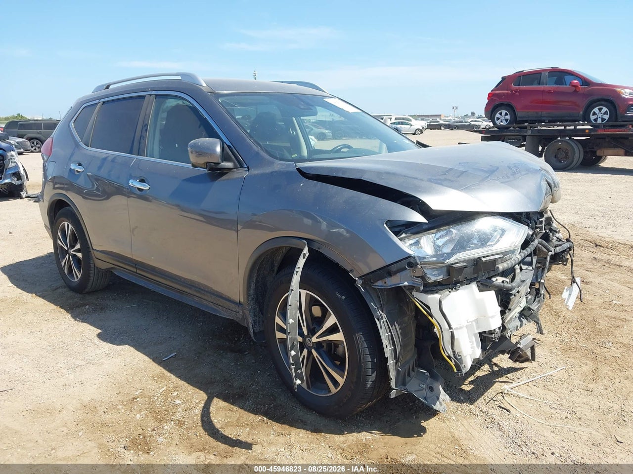 JN8AT2MT1LW****** · 2020 NISSAN ROGUE SV FWD