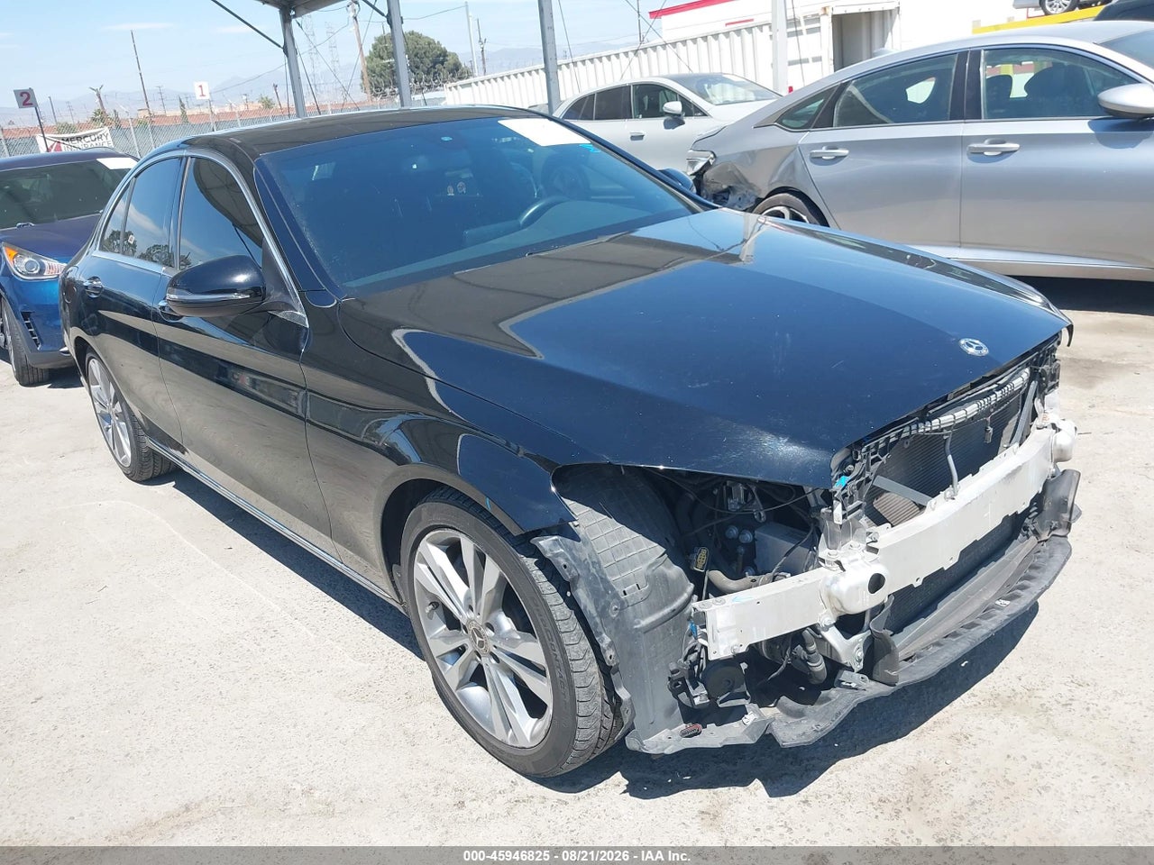55SWF4JBXJU****** · 2018 MERCEDES-BENZ C 300