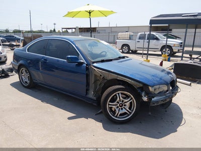 WBABN53492P****** · 2002 BMW 330CI