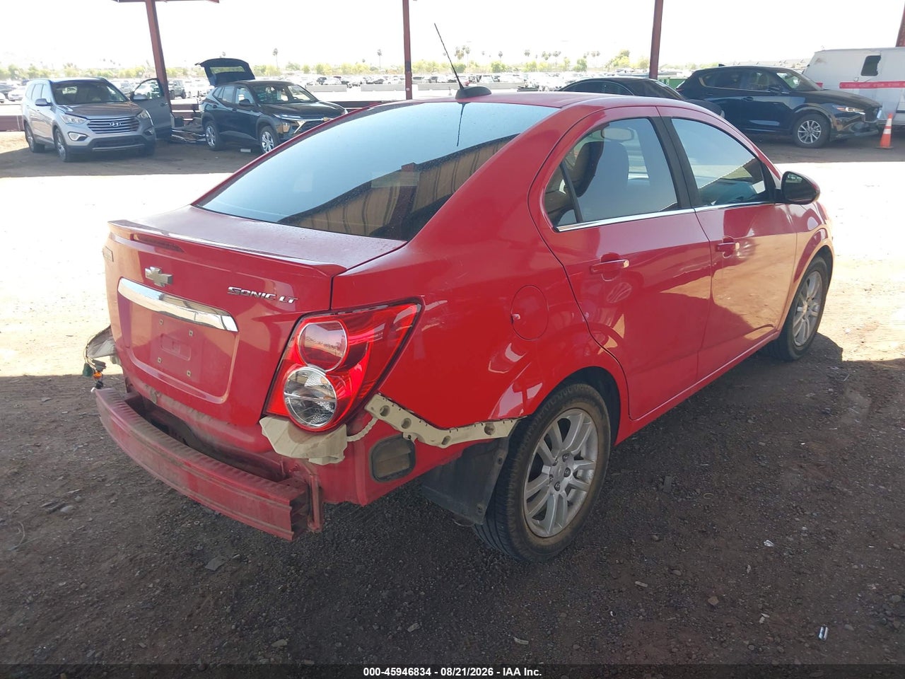 2015 CHEVROLET SONIC LT AUTO · 4/11
