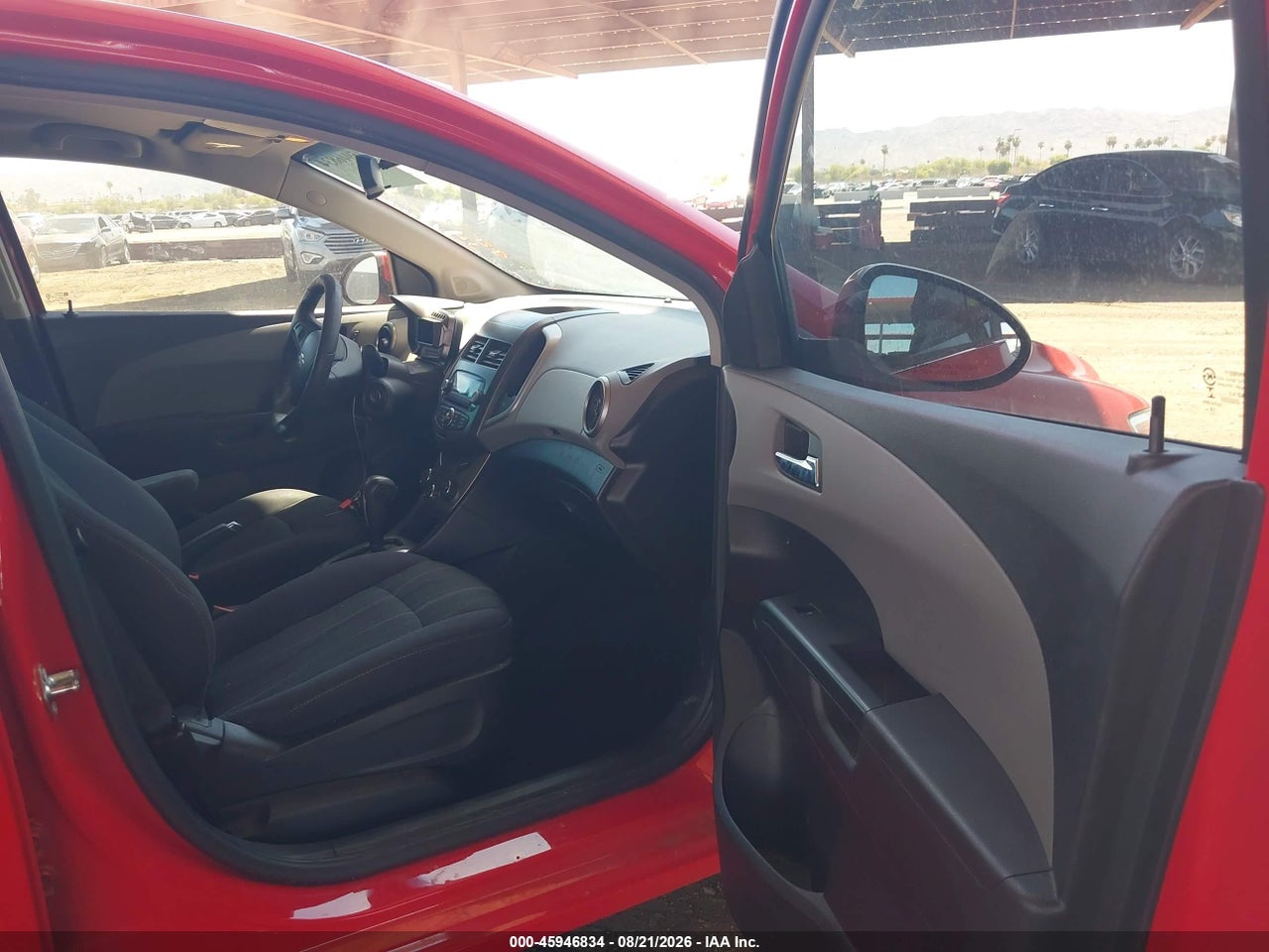 2015 CHEVROLET SONIC LT AUTO · 5/11