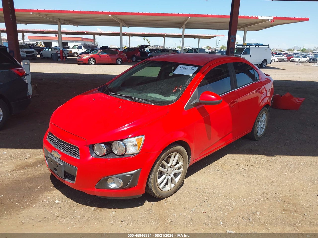 2015 CHEVROLET SONIC LT AUTO · 2/11