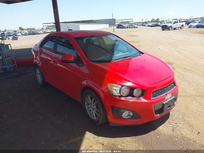 1G1JC5SH6F4****** · 2015 CHEVROLET SONIC LT AUTO