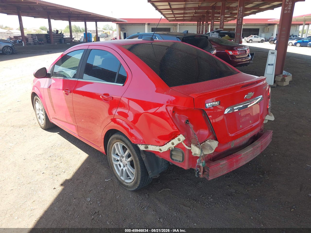 2015 CHEVROLET SONIC LT AUTO · 3/11