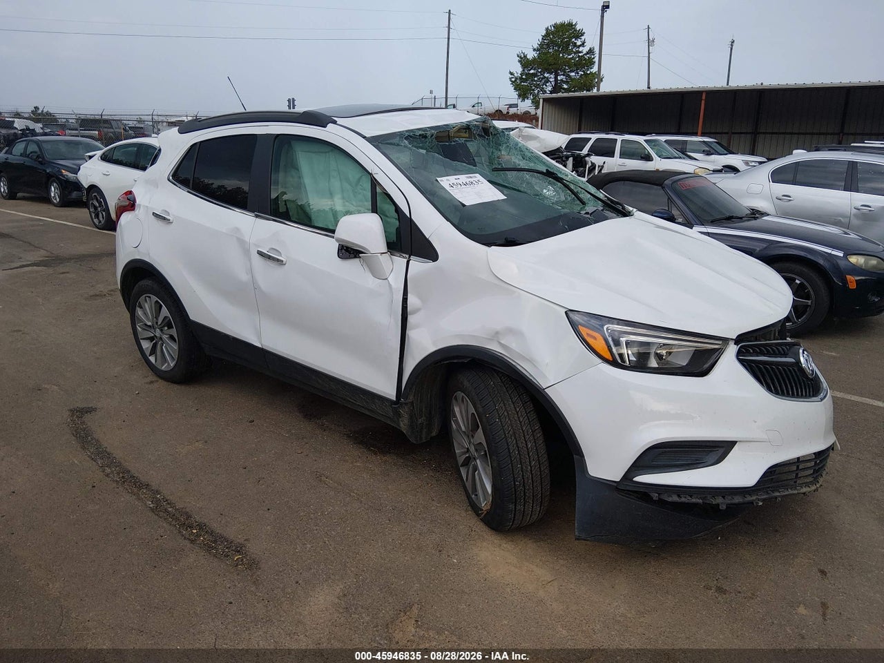 KL4CJASB5LB****** · 2020 BUICK ENCORE FWD PREFERRED