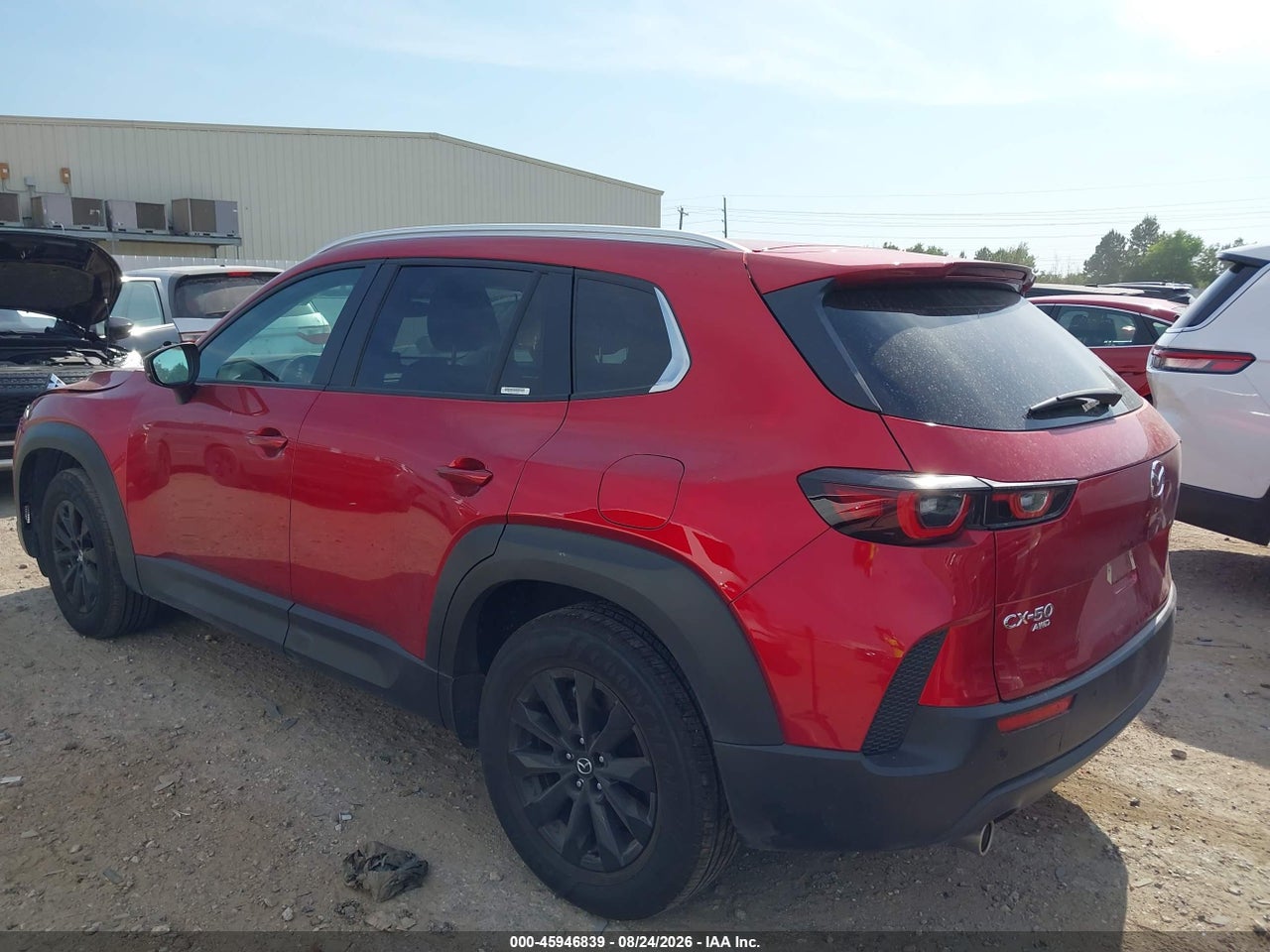 2026 MAZDA CX-50 2.5 S PREFERRED · 3/11