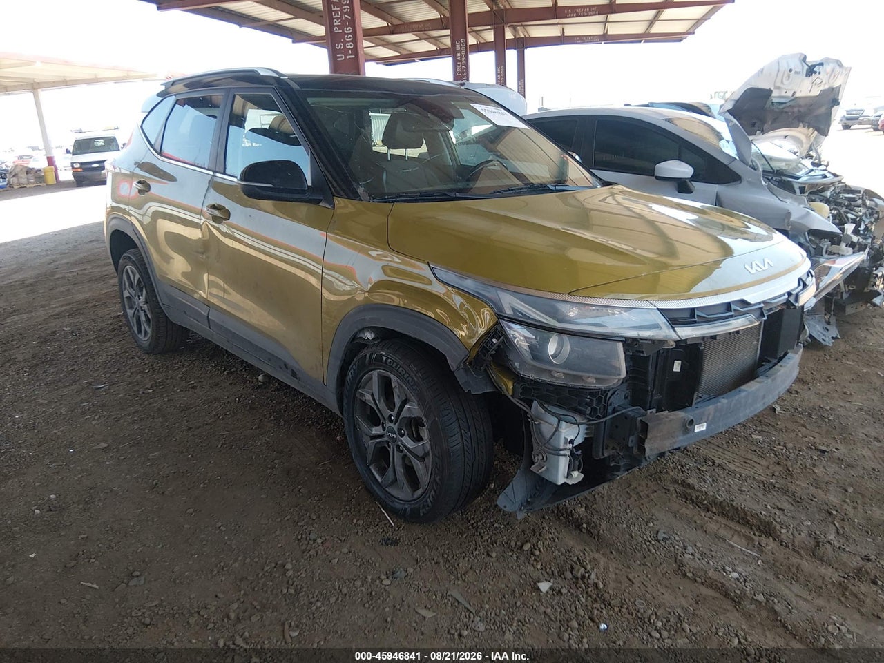 KNDEU2AA4R7****** · 2024 KIA SELTOS S