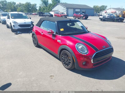 WMWWJ3C02L3****** · 2020 MINI CONVERTIBLE COOPER