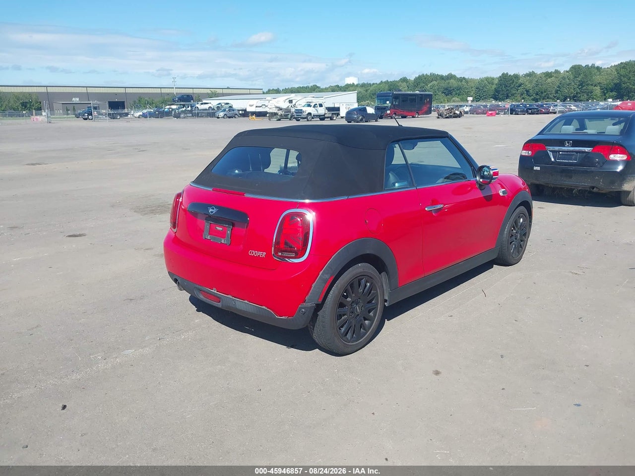 2020 MINI CONVERTIBLE COOPER · 4/11