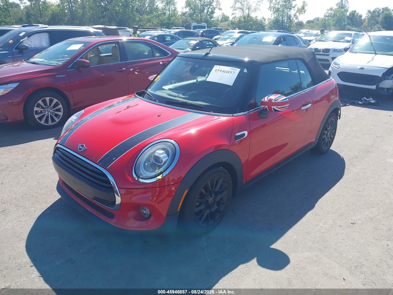 2020 MINI CONVERTIBLE COOPER · 2/11