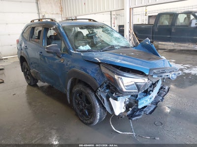 JF2SKAJC4RH****** · 2024 SUBARU FORESTER WILDERNESS
