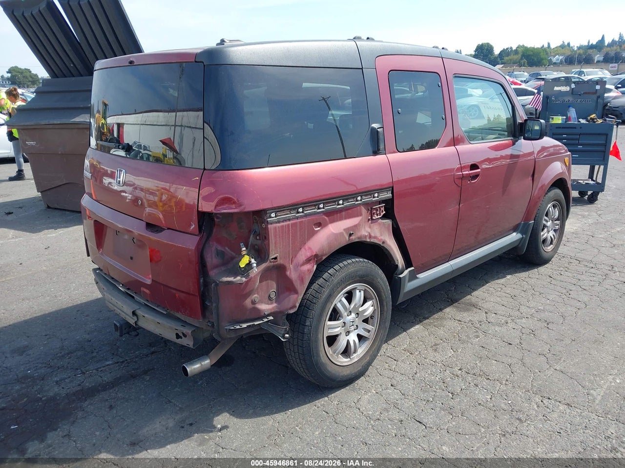 2008 HONDA ELEMENT EX · 4/11