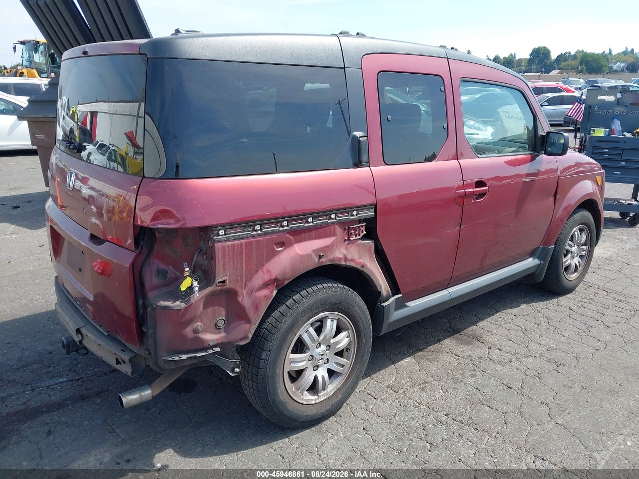 2008 HONDA ELEMENT EX · 6/11