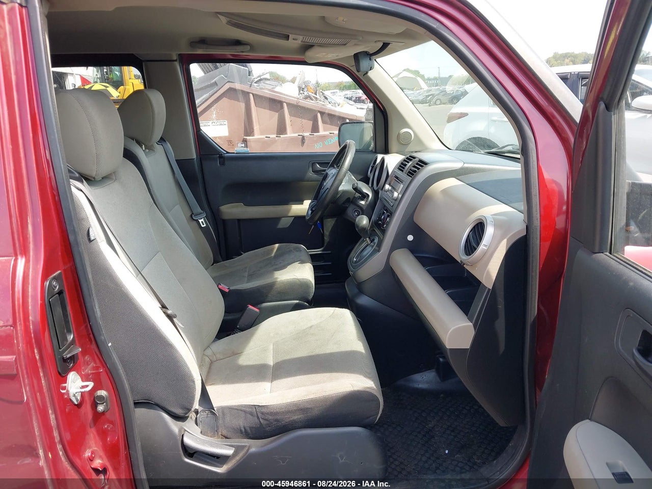 2008 HONDA ELEMENT EX · 5/11