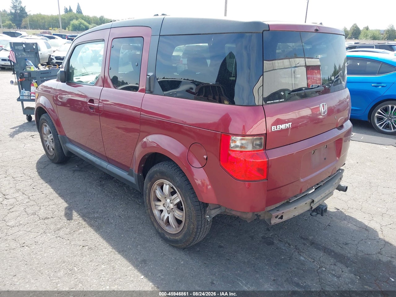 2008 HONDA ELEMENT EX · 3/11