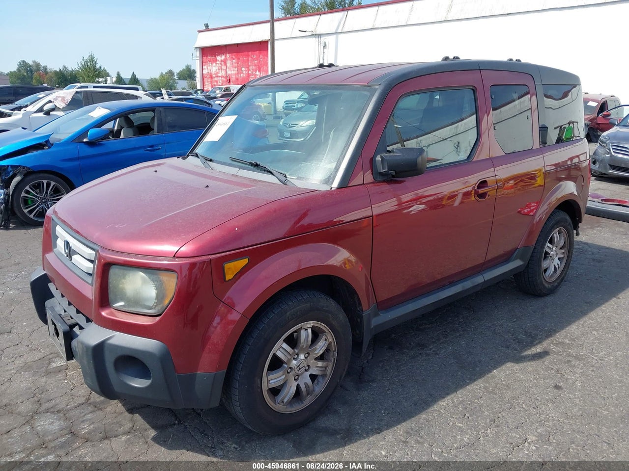 2008 HONDA ELEMENT EX · 2/11