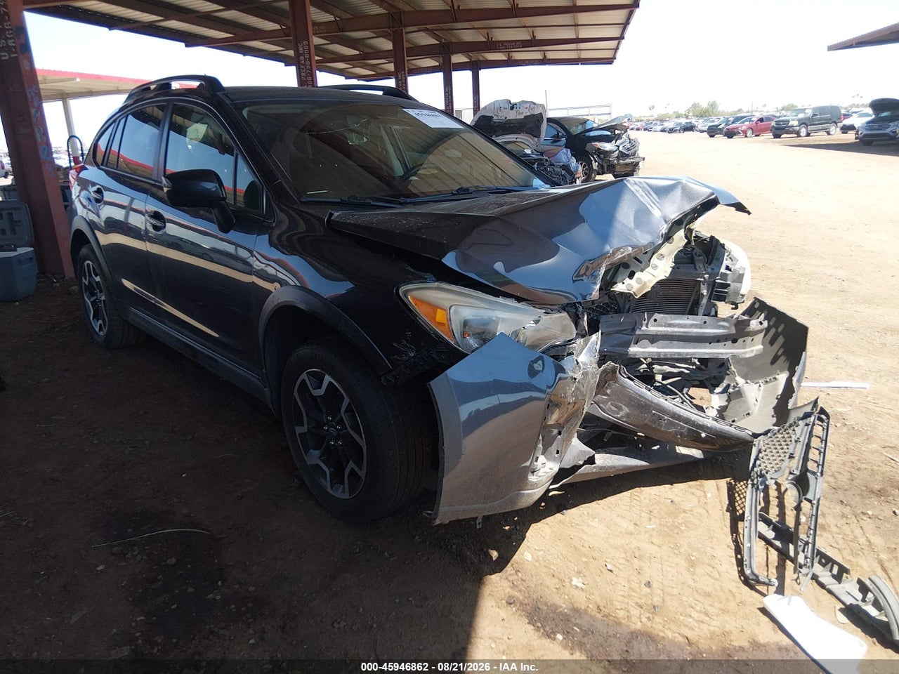JF2GPABC3HH****** · 2017 SUBARU CROSSTREK 2.0I PREMIUM