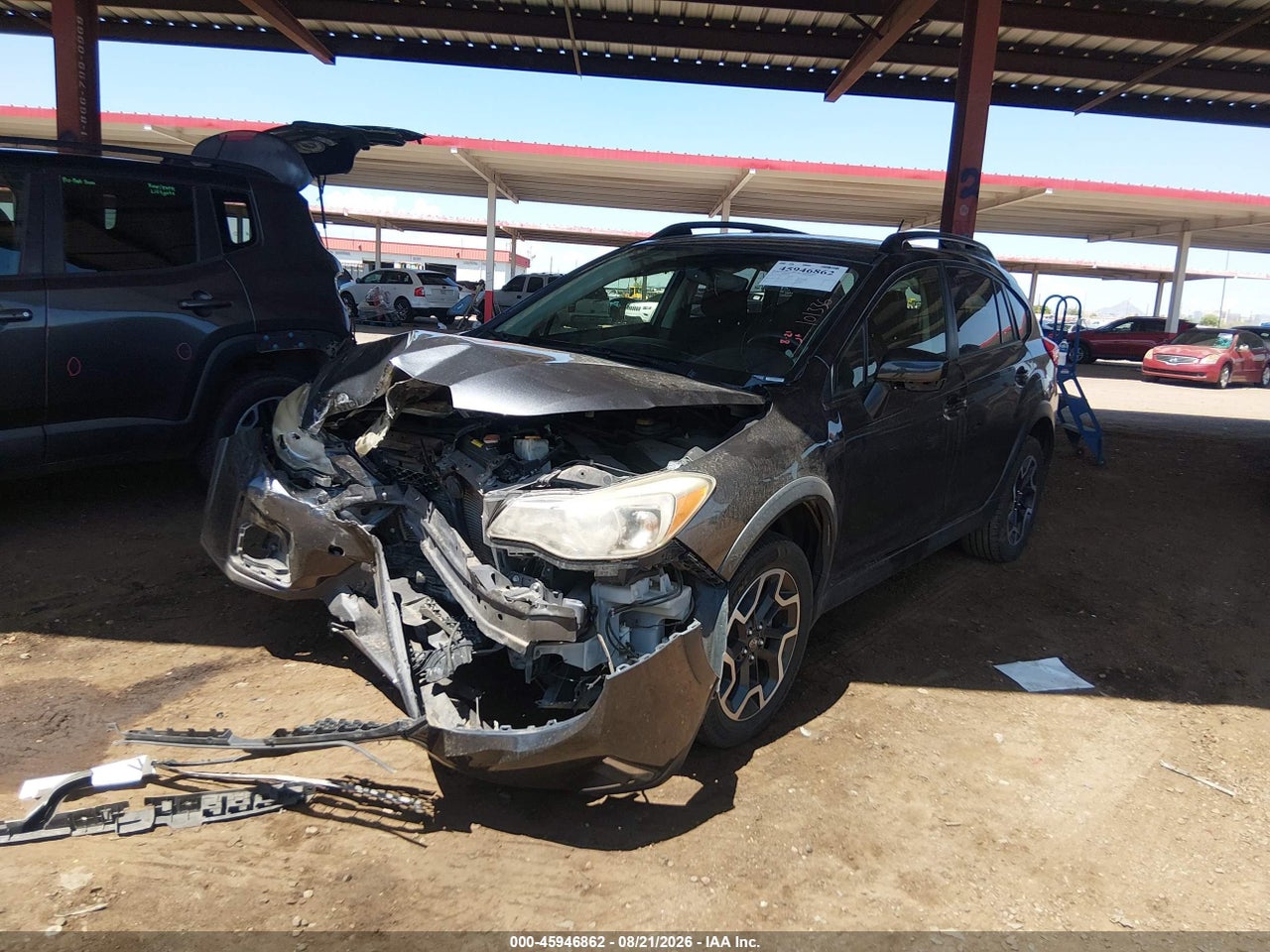 2017 SUBARU CROSSTREK 2.0I PREMIUM · 2/11