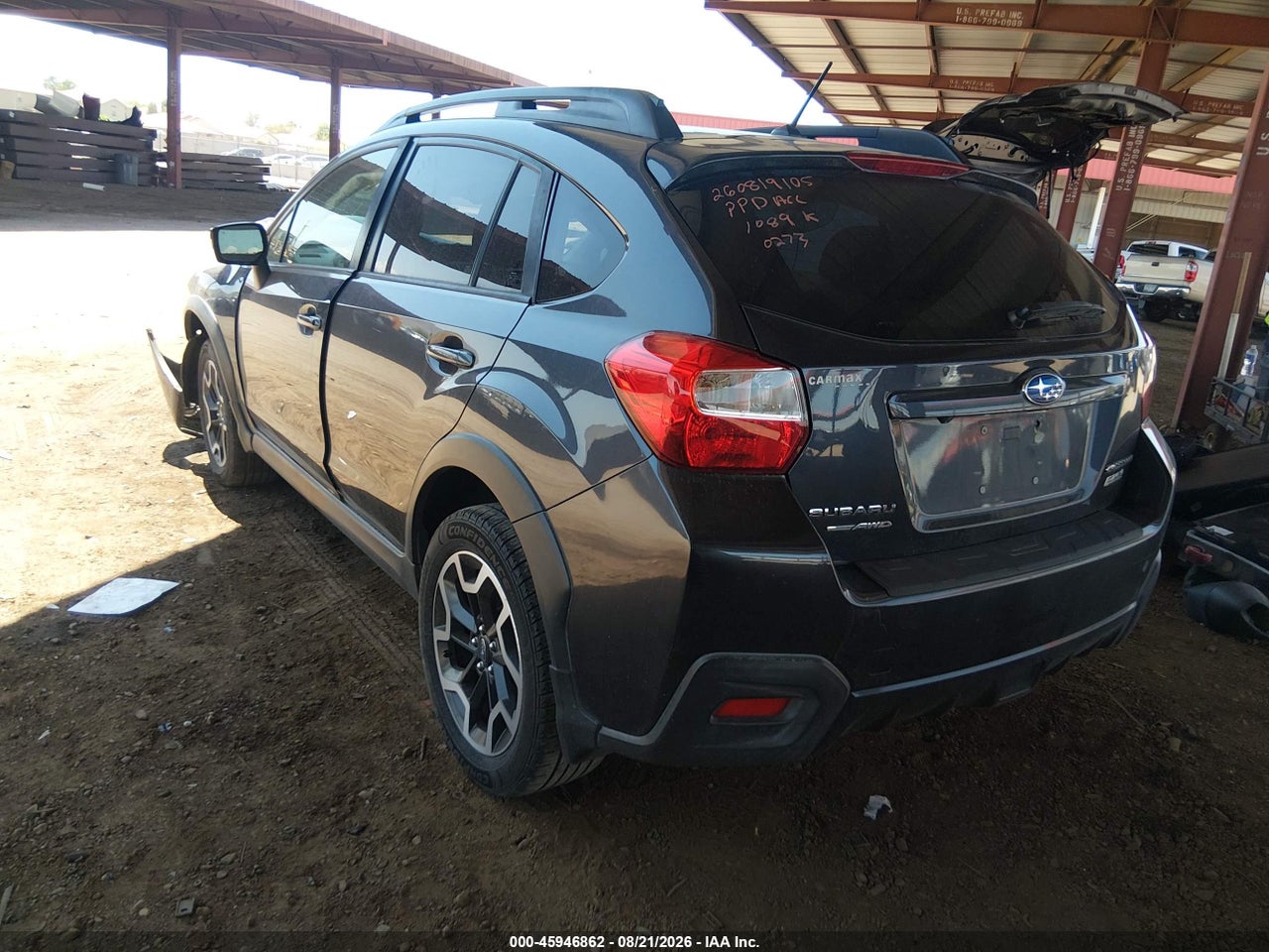 2017 SUBARU CROSSTREK 2.0I PREMIUM · 3/11