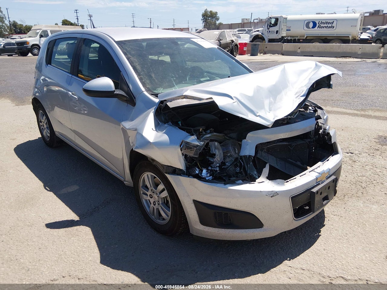 1G1JC6SH6E4****** · 2014 CHEVROLET SONIC LT AUTO