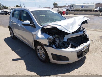 1G1JC6SH6E4****** · 2014 CHEVROLET SONIC LT AUTO