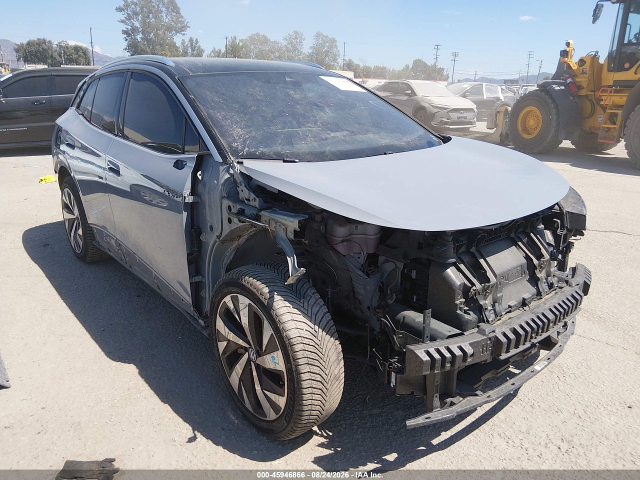 WVGUNPE20NP****** · 2022 VOLKSWAGEN ID.4 AWD PRO S