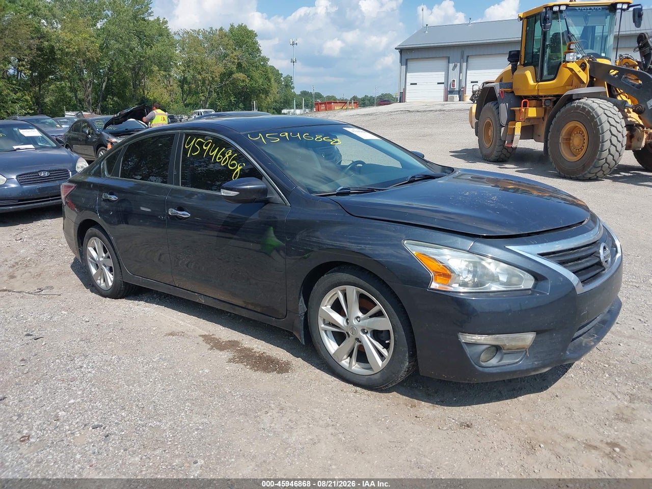 1N4AL3AP8FC****** · 2015 NISSAN ALTIMA 2.5 SL