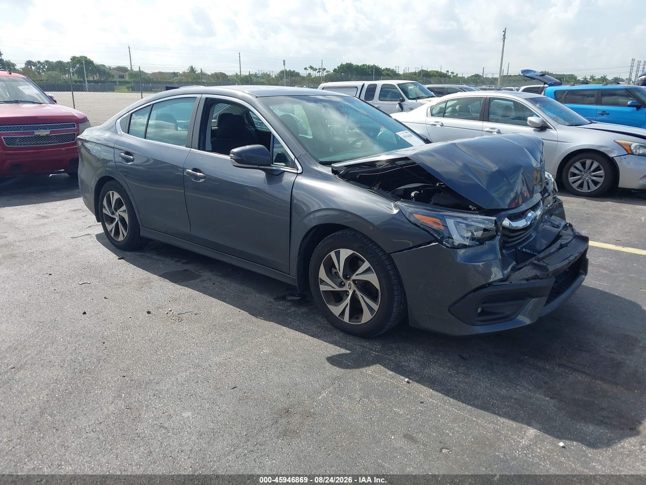 4S3BWAC60L3****** · 2020 SUBARU LEGACY PREMIUM