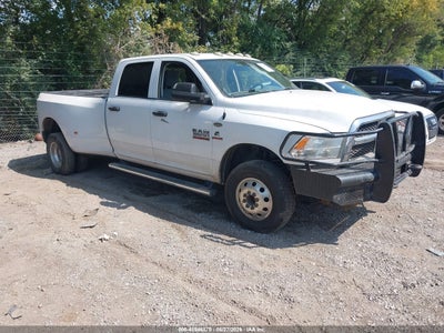 3C63RRGL6JG****** · 2018 RAM 3500 TRADESMAN  4X4 8' BOX