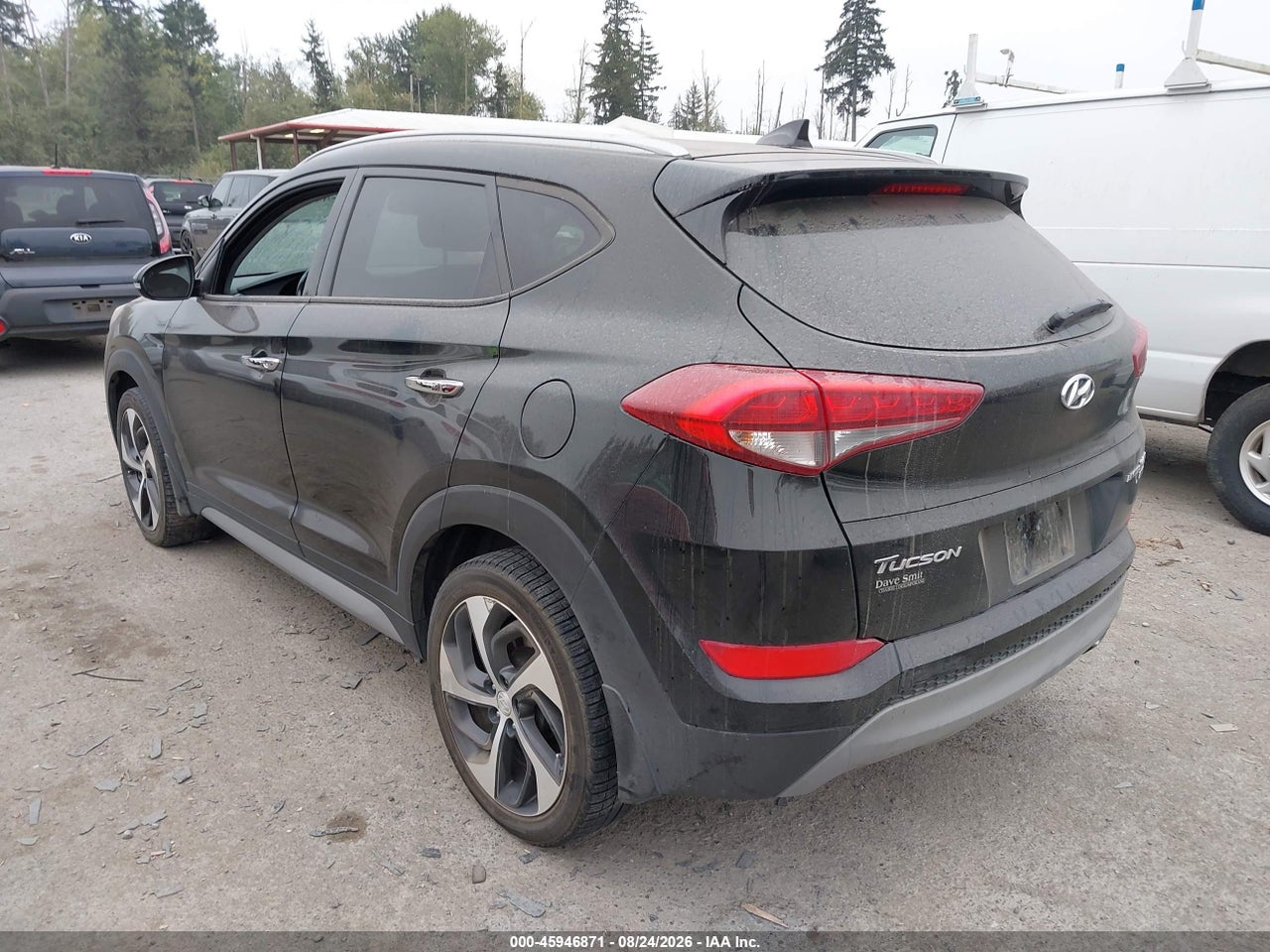 2018 HYUNDAI TUCSON LIMITED · 3/11