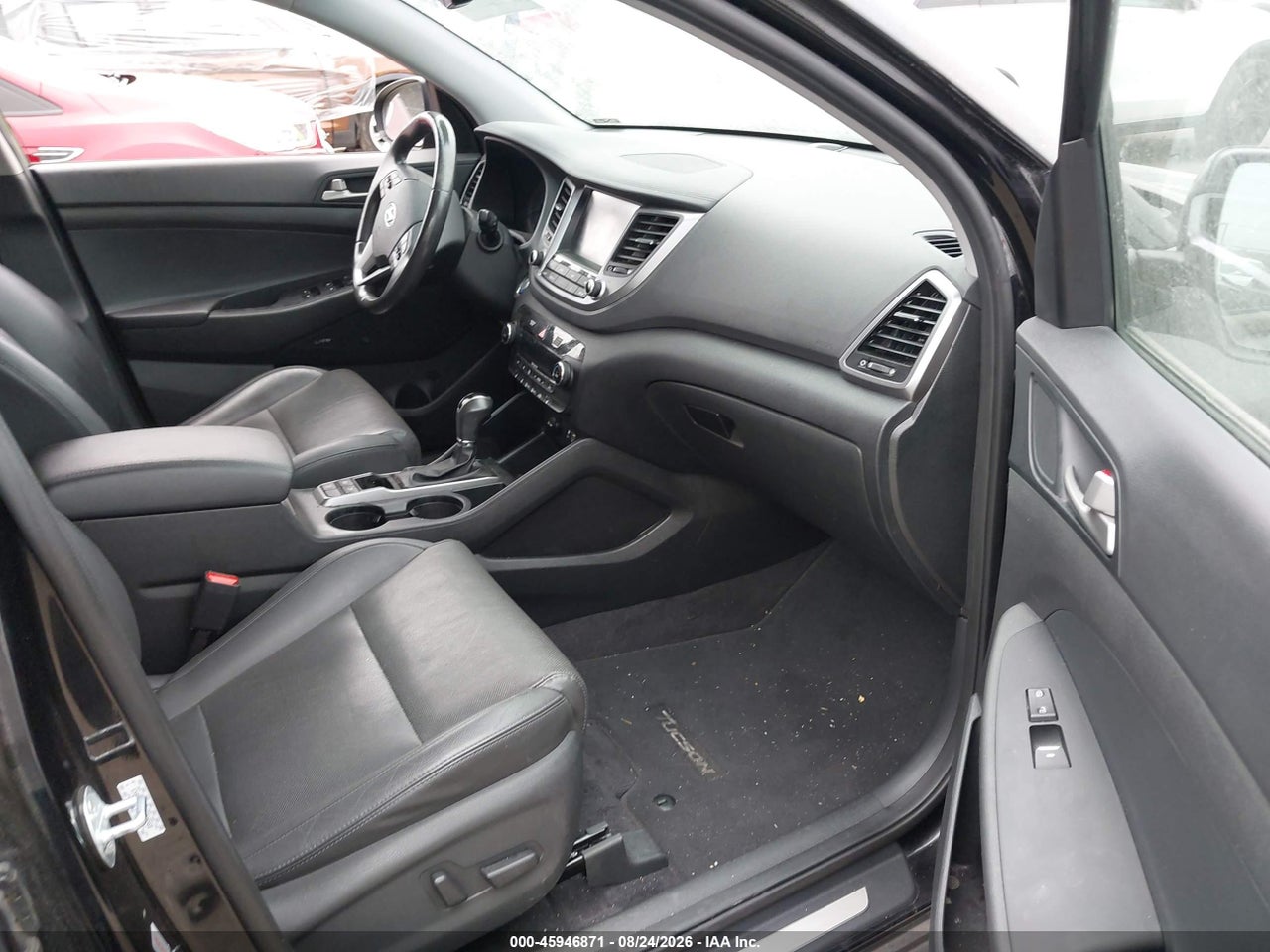 2018 HYUNDAI TUCSON LIMITED · 5/11