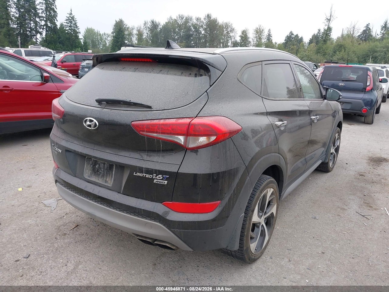 2018 HYUNDAI TUCSON LIMITED · 4/11