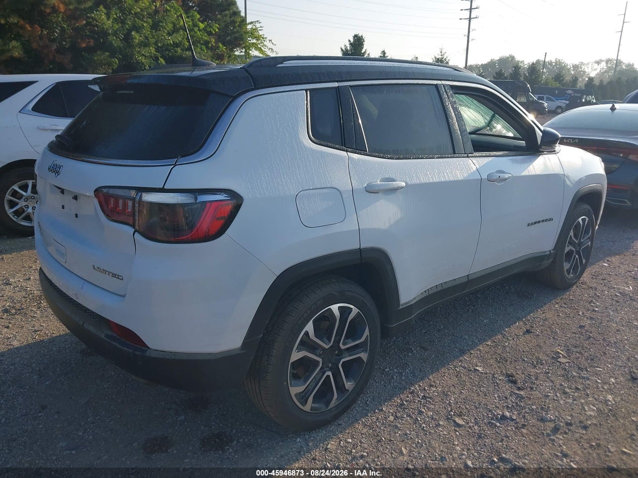 2022 JEEP COMPASS LIMITED 4X4 · 4/10
