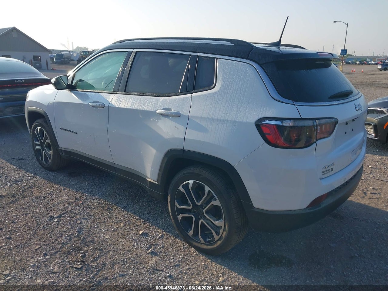 2022 JEEP COMPASS LIMITED 4X4 · 3/10