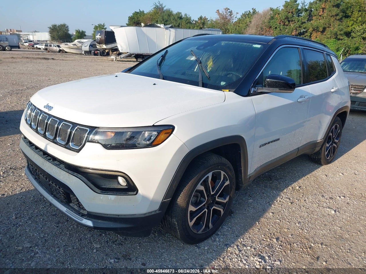 2022 JEEP COMPASS LIMITED 4X4 · 2/10