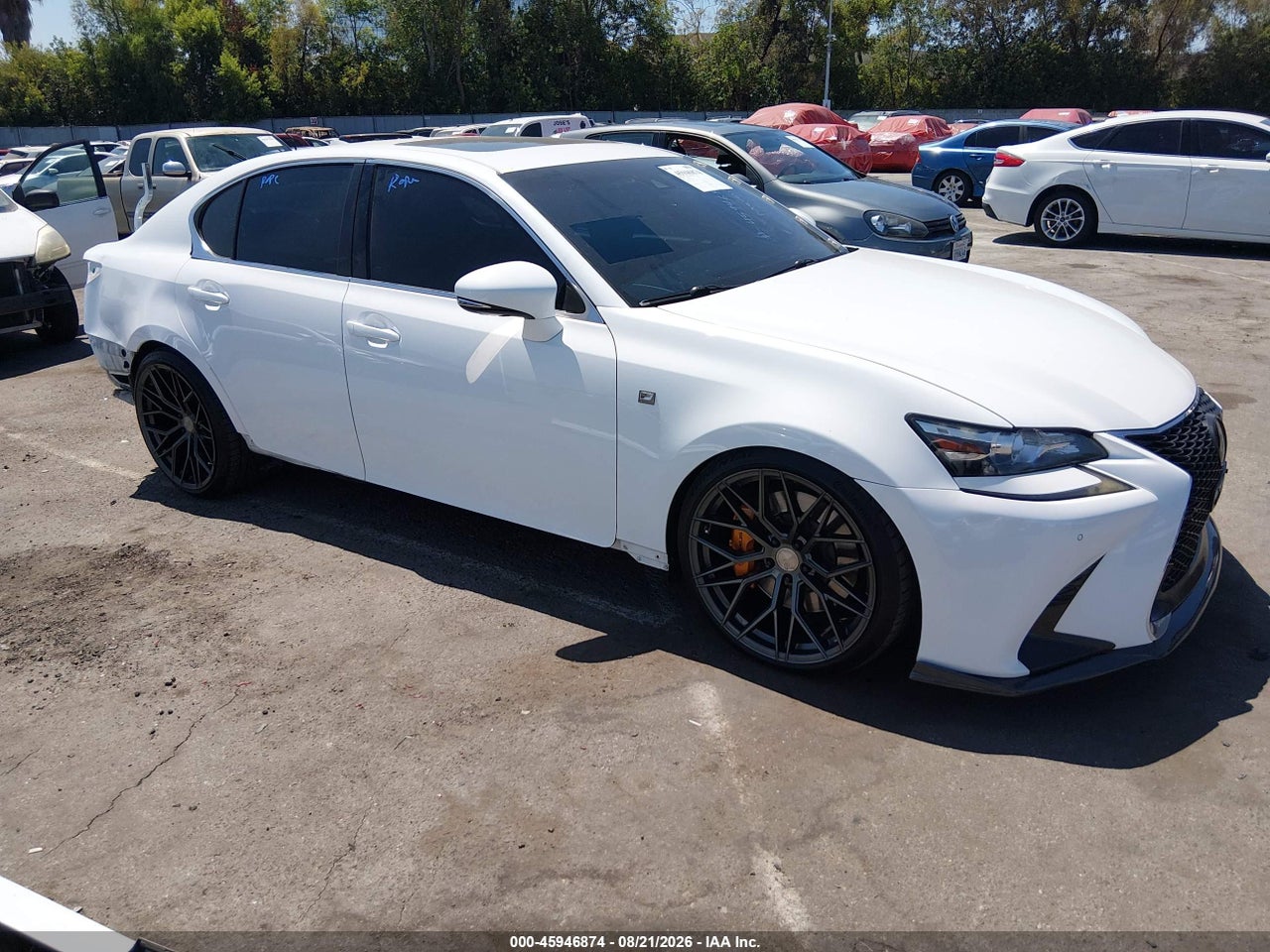JTHBZ1BL3GA****** · 2016 LEXUS GS 350 F SPORT