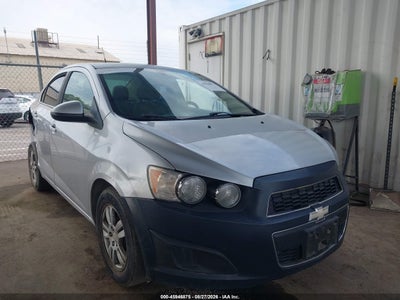 1G1JC5SG9E4****** · 2014 CHEVROLET SONIC LT AUTO