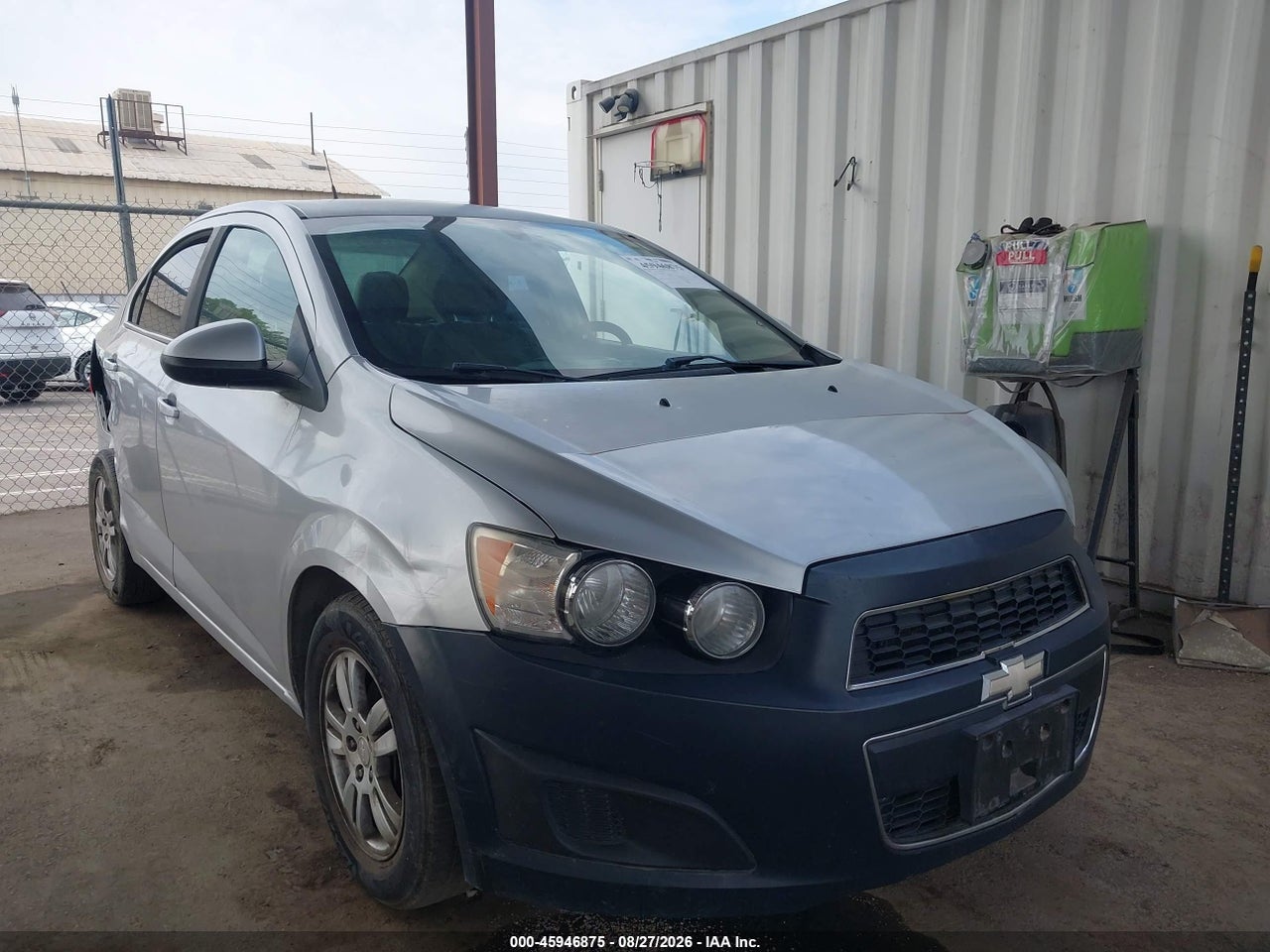 1G1JC5SG9E4****** · 2014 CHEVROLET SONIC LT AUTO