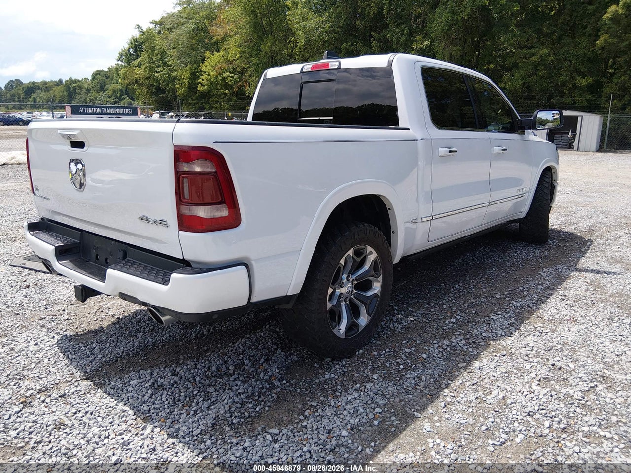 2019 RAM 1500 LIMITED  4X4 5'7 BOX · 4/11