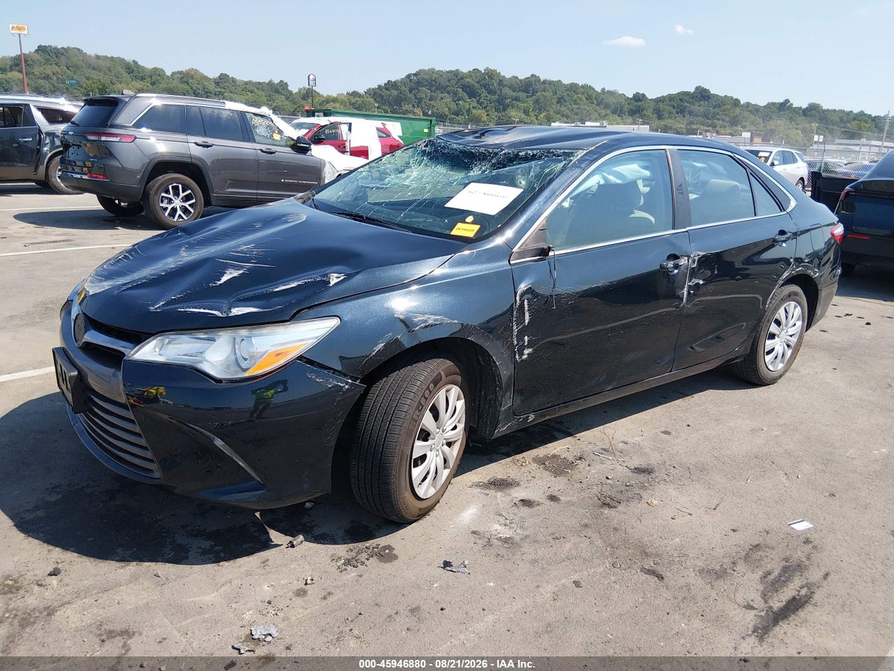 2017 TOYOTA CAMRY LE · 2/11