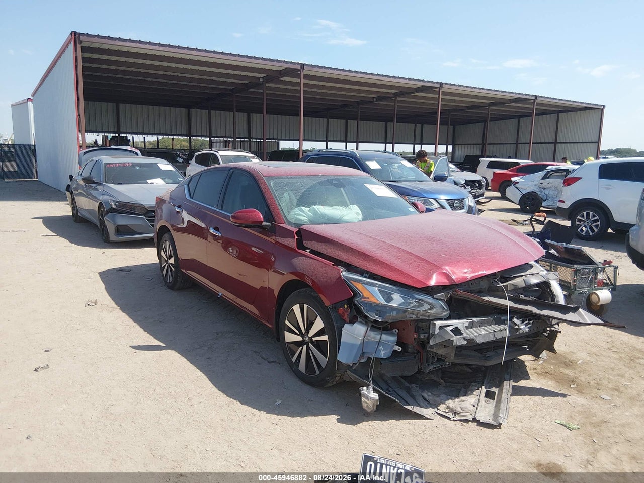 1N4BL4EW4NN****** · 2022 NISSAN ALTIMA SL INTELLIGENT AWD