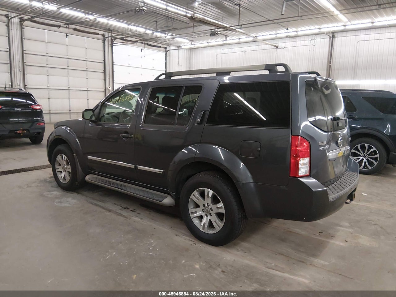 2012 NISSAN PATHFINDER SILVER · 3/11