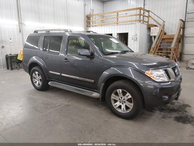 5N1AR1NB8CC****** · 2012 NISSAN PATHFINDER SILVER